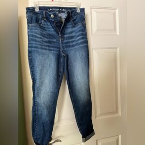 American eagle curvy skinny jeans